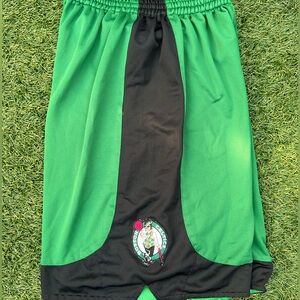 Boston Celtics Basketball Shorts